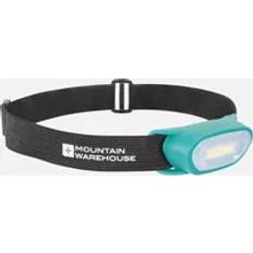 Mountain warehouse Women's COB Head Torch Blue/Green Size: ONE size