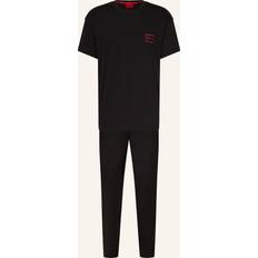 Men - Stretch Sleepwear HUGO Piece T Logo Relaxed Fit Pyjama Set Black, Black, 2Xl, Men