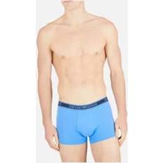 Emporio Armani Men's Underwear Emporio Armani Men's Underwear White/ink/light blue 35/34/32 Blue