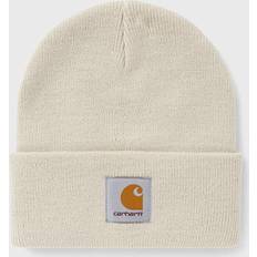 Blanco - Mujer Gorros Carhartt WIP Short Watch Beanie - Beige Tamaío Men