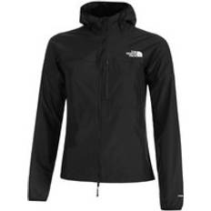 The North Face Women's Higher Run Wind Jacket Vindjacka Färg svart