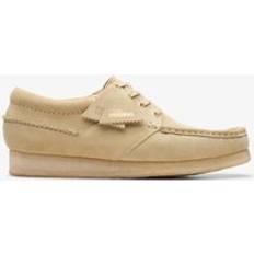 Clarks Wallabee Boat G Mand Maple Suede Business Sko