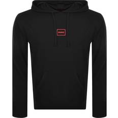 HUGO BOSS Herr Laze Hoodie Loungew_Sweatshirt, Black1, XXL, Svart