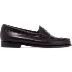 Leather Loafers G.H. Bass Weejuns Lo - Brown