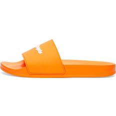 Man - Oranje Slippers Palm Angels Classic Logo Pool Slide - Orange