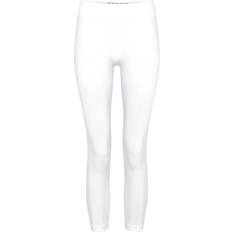 Hvid Tights Decoy Seamless Capri Leggings