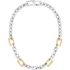 Tommy Hilfiger Rostfritt stål Halsband Tommy Hilfiger Necklace Halsband Rostfritt Stål 2780867 Dam Gold/Silver