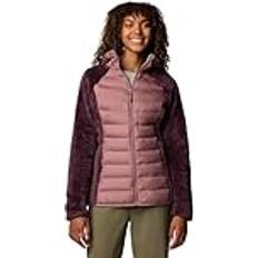 Columbia Damen Hybrid-Jacke, Powder Lite II Sherpa