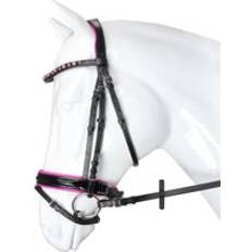 Pink Bridles Horka Bridons Flamingo Rose