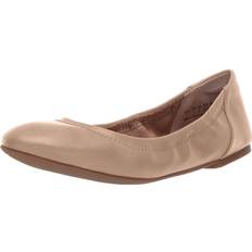 Amazon Essentials Belice Ballet Flat 10 Wide - Beige