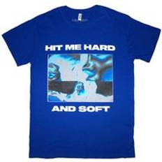 Billie Eilish unisex t-shirt: hit me hard and soft negative official
