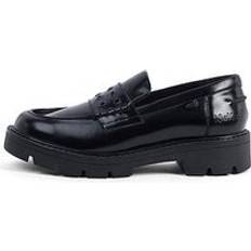 Kickers Mocassini Kickers Adult Womens Kori Loafer Rivet Leather Black