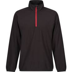 Regatta Men's Mens Navigate Half Zip Fleece Black/Black