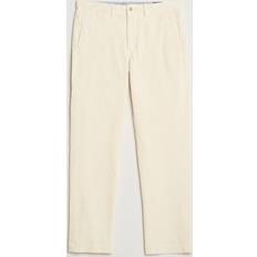 Ralph Lauren Trousers Ralph Lauren Corduroy Slim Trousers - Beige