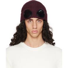 C.P. Company Purple Goggle Beanie 790 POTENT PURPLE UNI