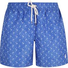 Polo Ralph Lauren Blau Bademode Polo Ralph Lauren Sea Kleidung OCEAN ANCHORS male