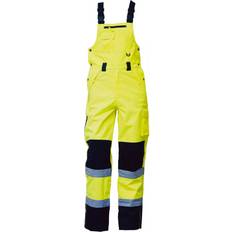 Elka Visible Xtreme arbejdsoveralls, Hi-vis Gul/Sort