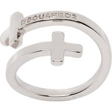 DSquared2 Silver Jesus Ring F124