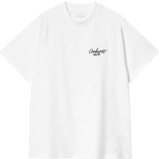 Carhartt WIP Women T-shirts Carhartt WIP Women's Signature T-Shirt (White/Black)