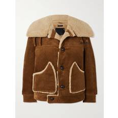 Corduroy - Women Outerwear R13 Women's Oversized Collar Jacket Brown Corduroy