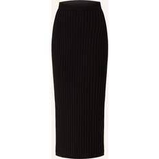 Max Mara Nederdele Max Mara Silke Elegance Nederdel - Sort