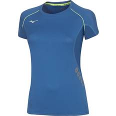 Mizuno Women's premium T-shirt JPN Bleu
