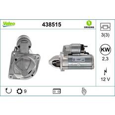 Valeo 438515 Starter Nennleistung 2,3 kW 9 Zähne 12 V Clockwise