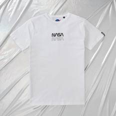 NASA Apollo Lander Unisex T-Shirt White