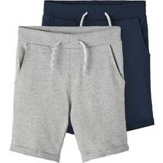 Jungen - Mehrfarbig Hosen Name It Jungen Vermo Jersey Shorts Mehrfarbig