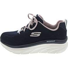 Skechers D'Lux Walker Get Oasis, Marineblaue Damen-Sneaker