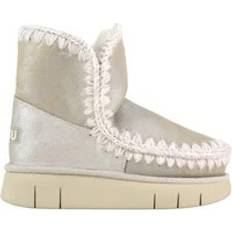 Argento Stivali Mou Mou-Eskimo 18 Bounce Stivali E - Silver-Donna