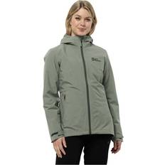 Jack Wolfskin Moonrise 3in1 Jacket Grün Frau