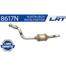Avgassystem LRT 8617N Katalysator Med Monteringsdelar