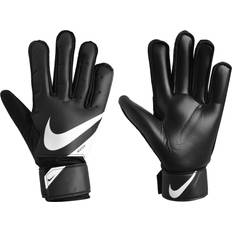 Nike Gants de gardien de but Gants de football pour gardien de but Nike Match Noir