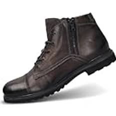 Bugatti Boots Bugatti Lace-up Boots - Grey Noir