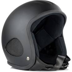Bores SRM Slight 3 Jet Helmet - Black