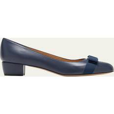 Ferragamo Pumps Ferragamo Vara Ballet Flats Läder Skor Dam -