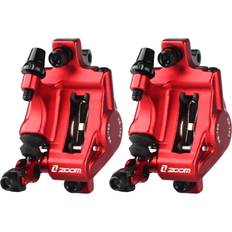 Bike Spare Parts Zoom Hydraulic Disc Brake Calipers HB-100 MTB Red