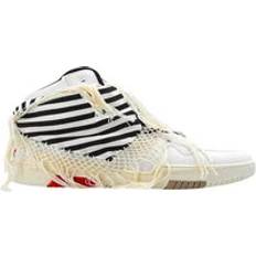 Saint Laurent Women Sneakers Saint Laurent Sneakers, female, Multicolor, White Leather Sneakers Ss23