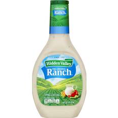 Sauces Hidden Valley Original Ranch Salad Dressing & Topping, Gluten Free - 16 Ounce Bottle (Package May Vary) 16fl oz 1pack