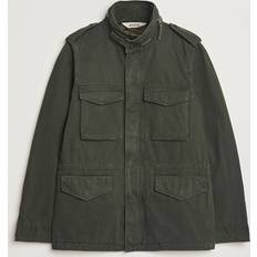 Jakker Aspesi Lined Cotton Field Jacket Military