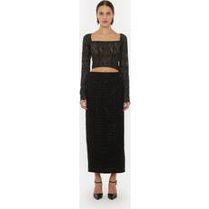 ROTATE Birger Christensen Versace Jeans Couture Kjol - Svart