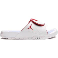 Nike Air Jordan 1 - Unisexo Zapatillas y Sandalias Jordan Hydro XI Retro White University Red