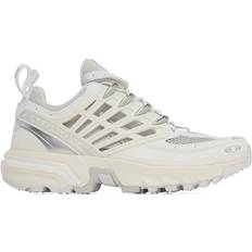Salomon Hvid Sko Salomon White ACS Pro Advanced Sneakers White/Vanilla Ice/Lu