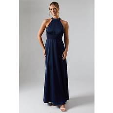 Clothing Coast navy a-line dress womens bridesmaids dresses