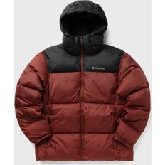 Columbia Puffect II Hooded Jacket men Down & Puffer Jackets red in Größe:XXL