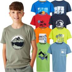 Regatta boys bosley vii cotton short sleeve t shirt