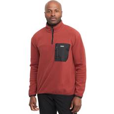 Clothing Regatta 'Frankie' Half Zip Fleece Dark Red