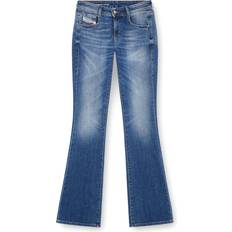 Diesel Dam Jeans Diesel Bootcut D-Ebbey Jeans - Bleu