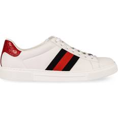 Gucci Man Schoenen Gucci Ace Sneaker - White/Red/Green